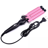 LuxeCurl - Triple Barrel Hair Styler Wand 0